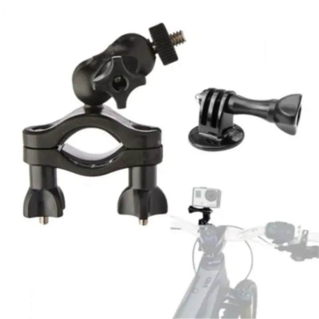 Suporte Guidão Giratório 360 para GoPro e Câmeras de Ação