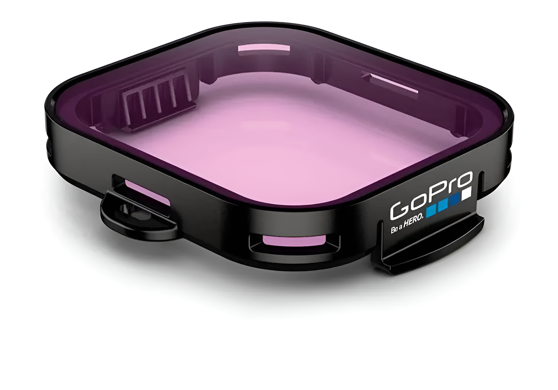 Filtro de Mergulho para Águas Verdes Oficial GoPro Magenta p/ Caixa Estanque Hero 5/6/7 Black - AAHDM-001
