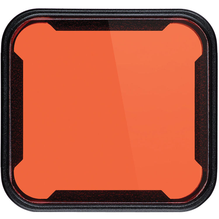 Filtro de Mergulho Vermelho Oficial GoPro para Caixa Standard (40m) HERO 3/3+/4 - ABDFR-301