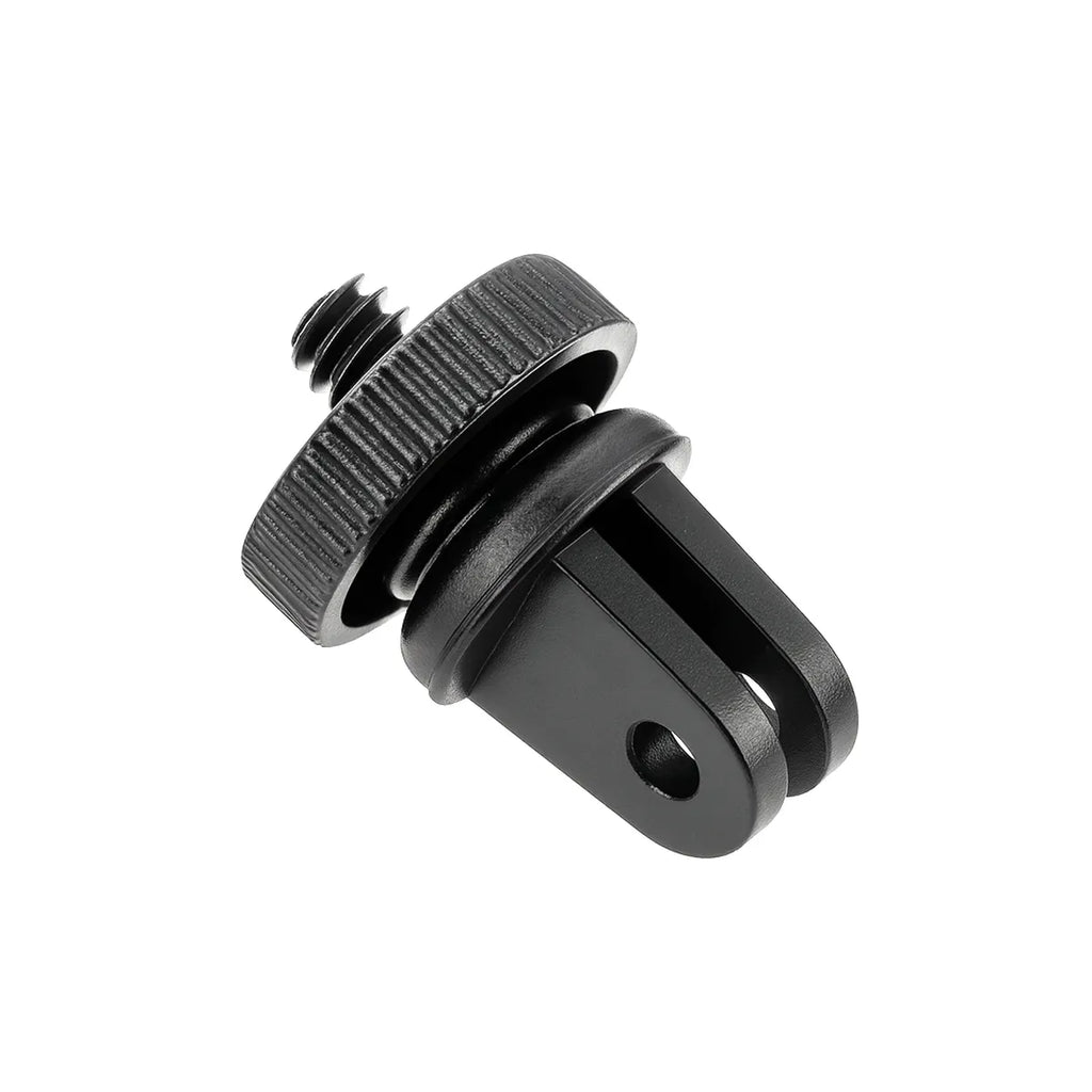 Adaptador de GoPro p/ Rosca 1/4 100% em Alumínio Resistente