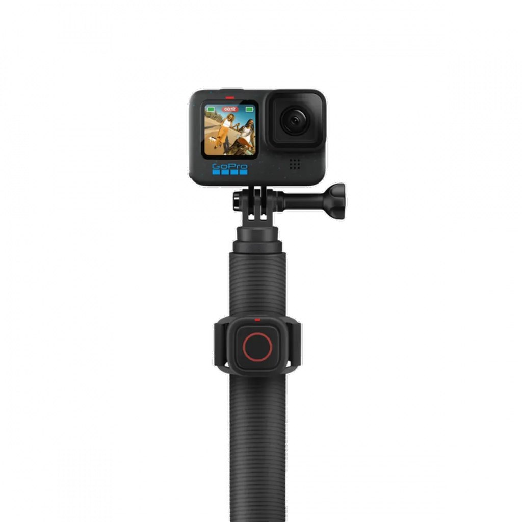Bastão extensor + Controle Remoto à prova d'água GoPro - AGXTS-002