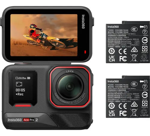 INSTA360 ACE PRO 2 (Dual Battery Bundle)