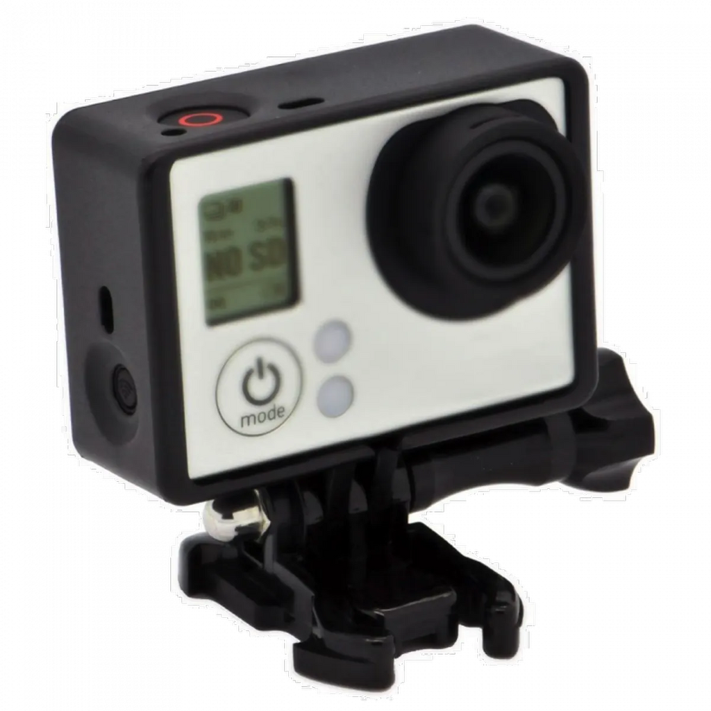 Suporte Armação / Moldura / Frame para GoPro Hero 3, 3+ e 4