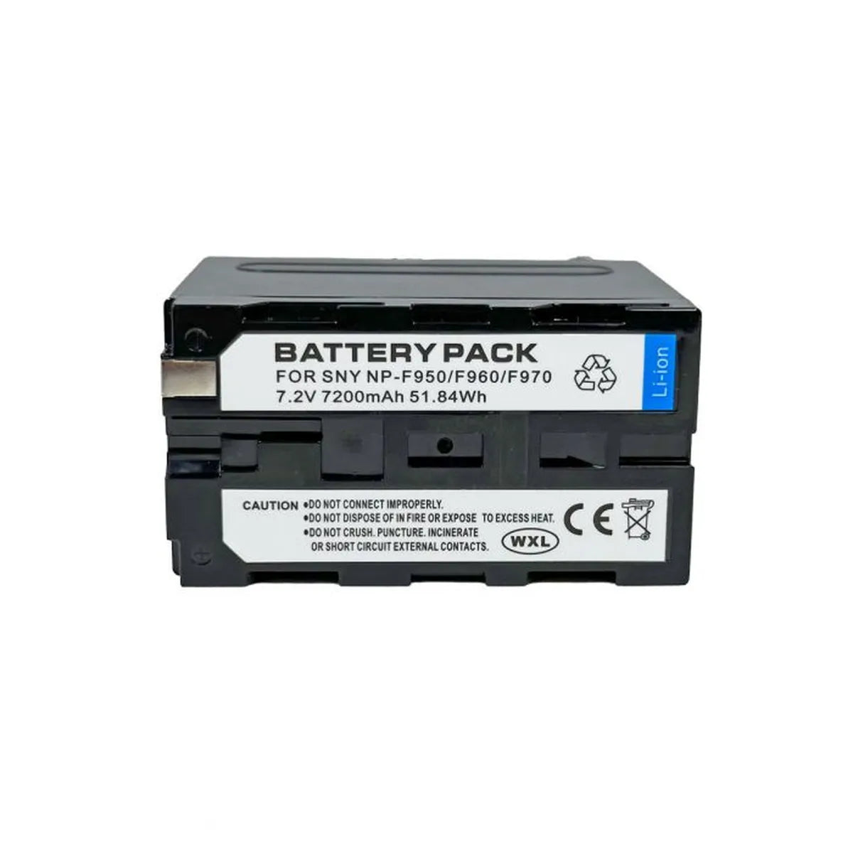 Bateria NP-F970 de Iluminação
