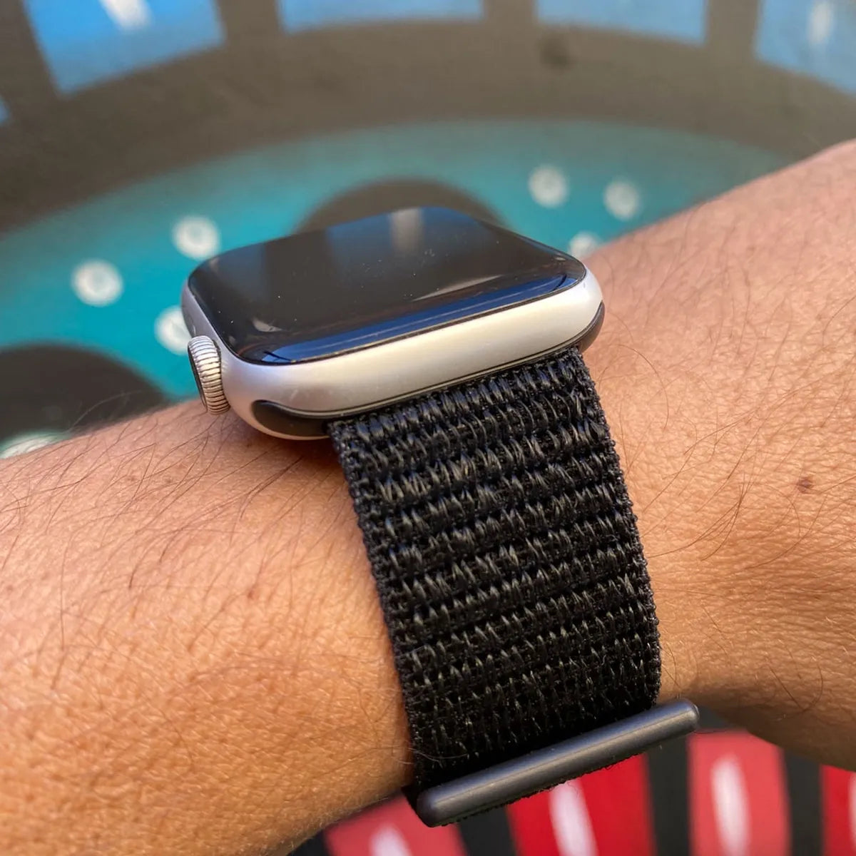 Pulseira  Nylon Para Apple Watch
