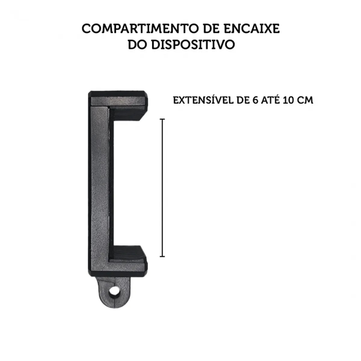 Suporte Extensivo Articulado p/ Bike e moto
