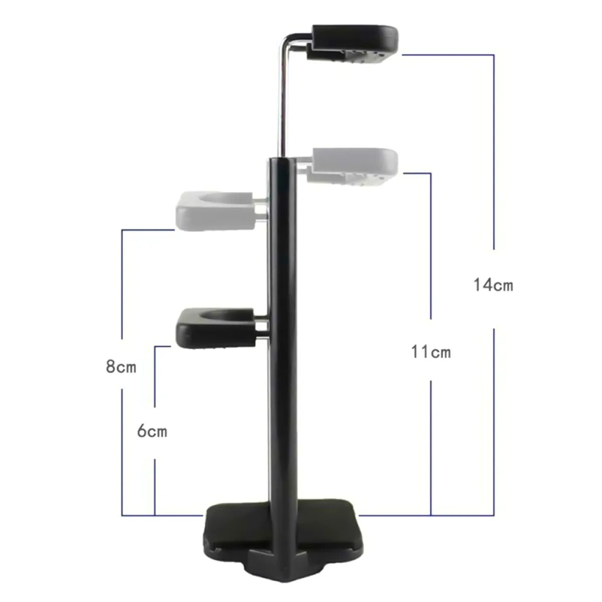 Suporte Celular Tablet iPad iPhone Para Tripe  Rosca 1/4