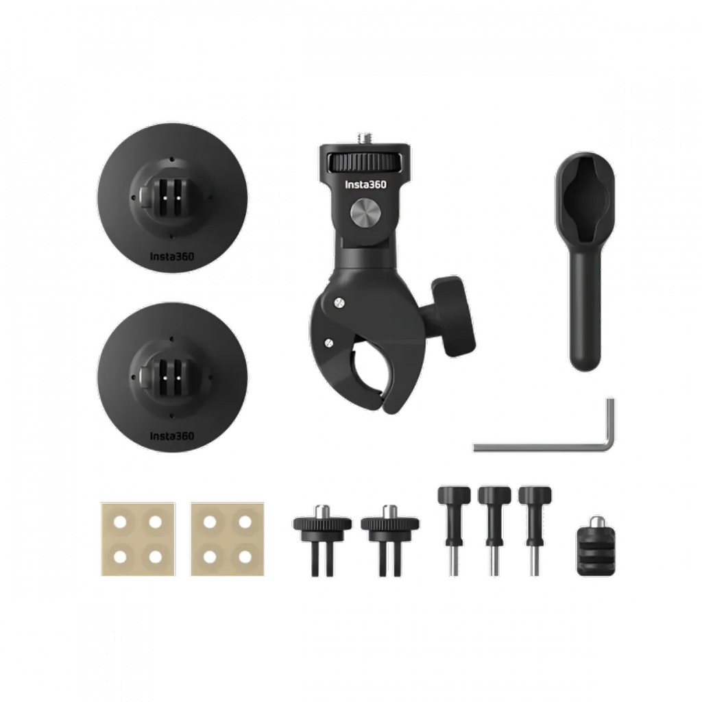 Kit Suporte Para Moto Insta360 Bundle