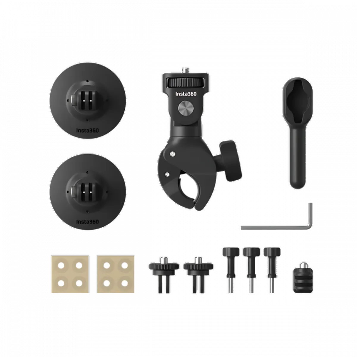 Kit Suporte Para Moto Insta360 Bundle
