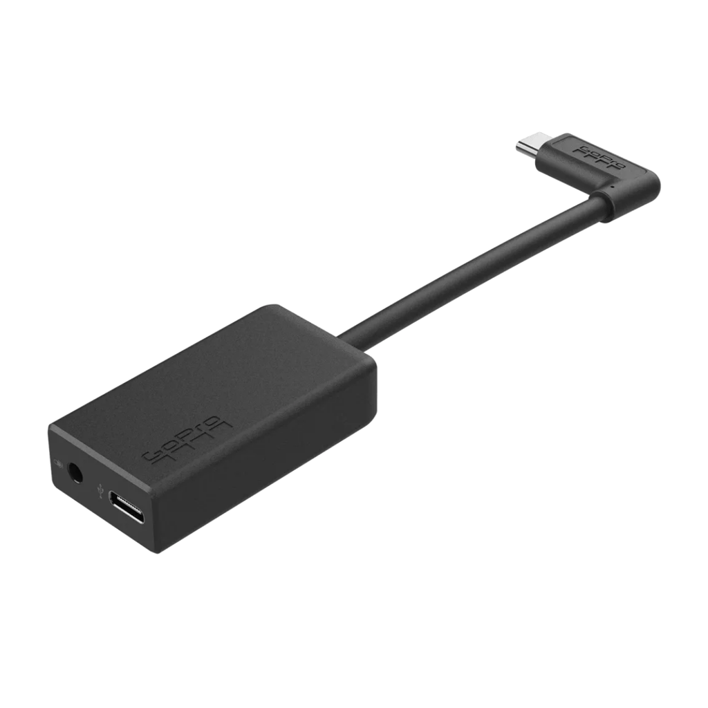 Adaptador Pro de Microfone P2 de 3,5mm para Câmeras GoPro - AAMIC-001