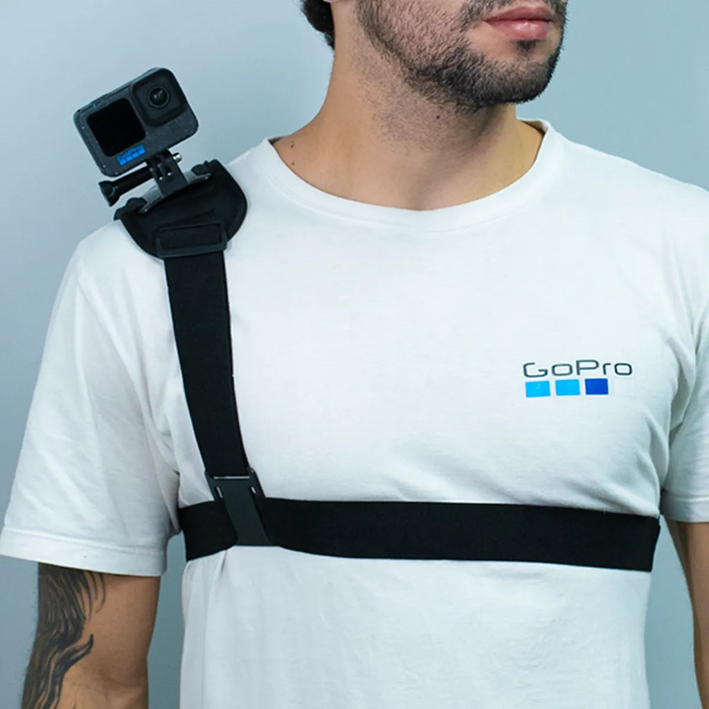 Suporte de Ombro para GoPro e Câmeras de Ação