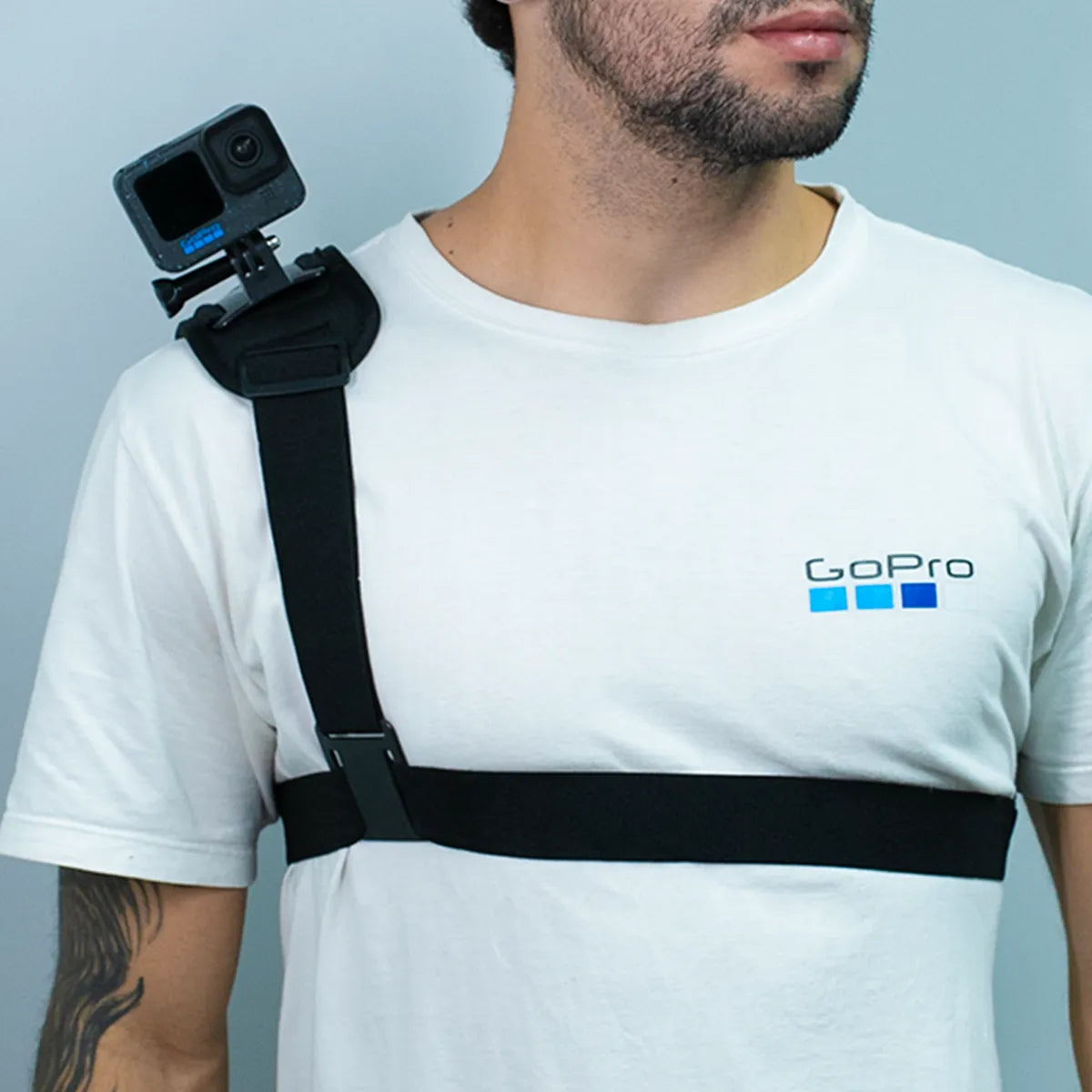 Suporte de Ombro para GoPro e Câmeras de Ação