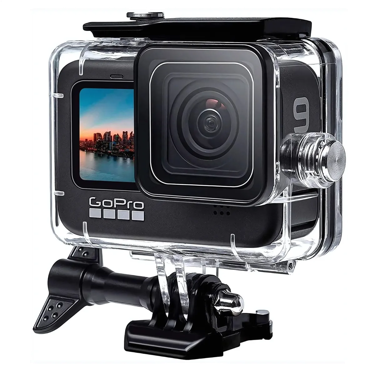 Caixa Estanque para GoPro Hero 9/10/11/12 Black