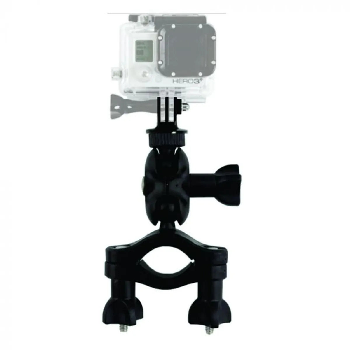 Suporte Guidão Giratório 360 para GoPro e Câmeras de Ação