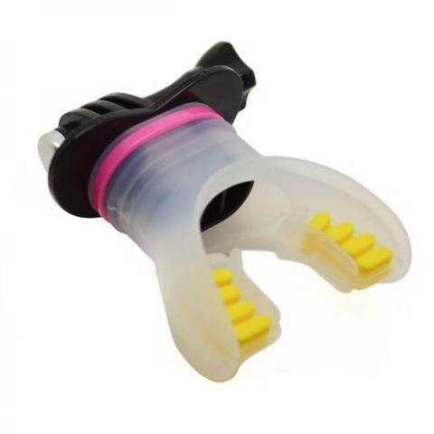 Suporte de Boca para GoPro e Câmeras de Ação