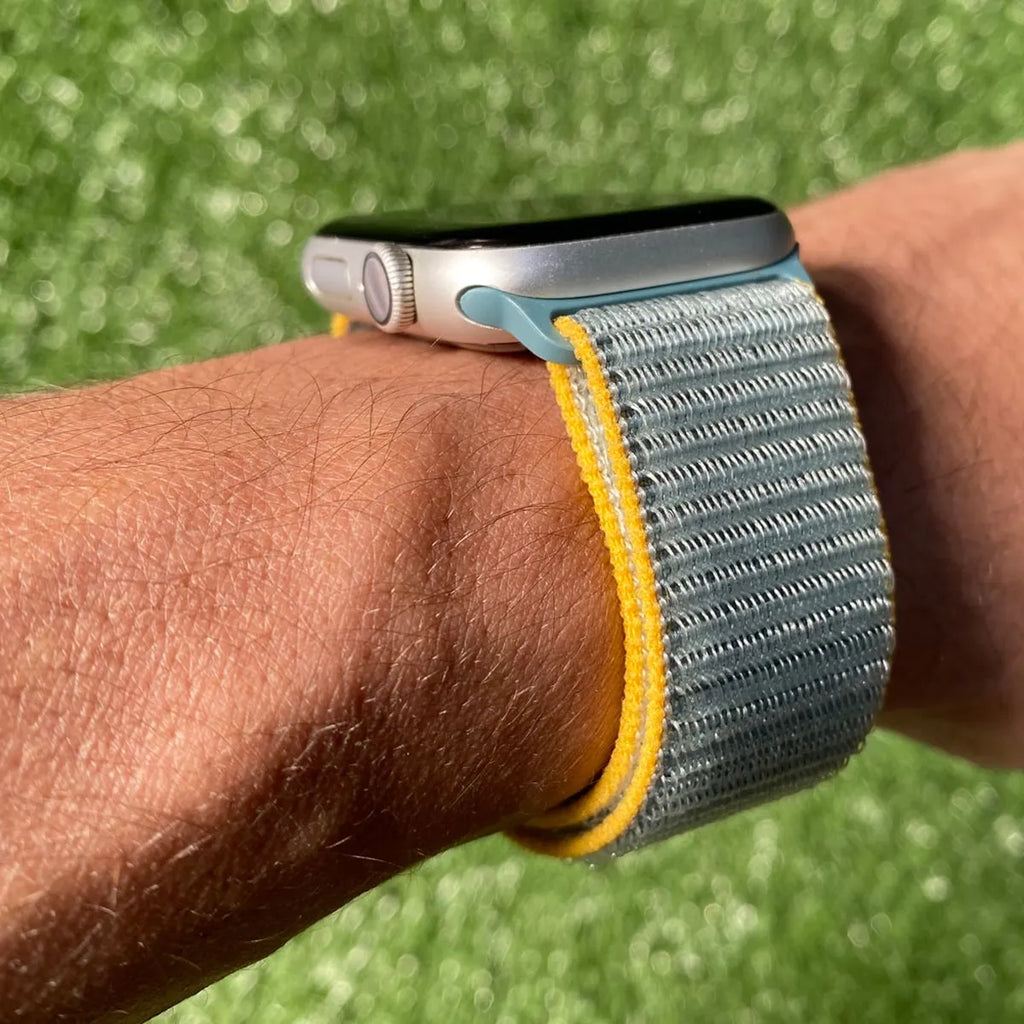Pulseira  Nylon Para Apple Watch