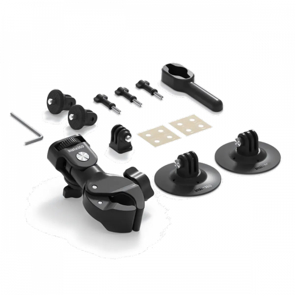 Kit Suporte Para Moto Insta360 Bundle