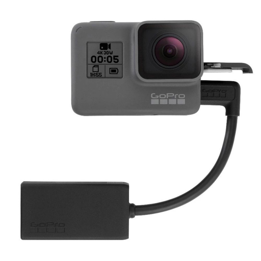 Adaptador Pro de Microfone P2 de 3,5mm para Câmeras GoPro - AAMIC-001