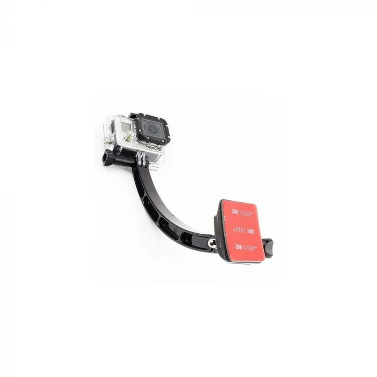 Suporte Haste Extensora Capacete 25cm