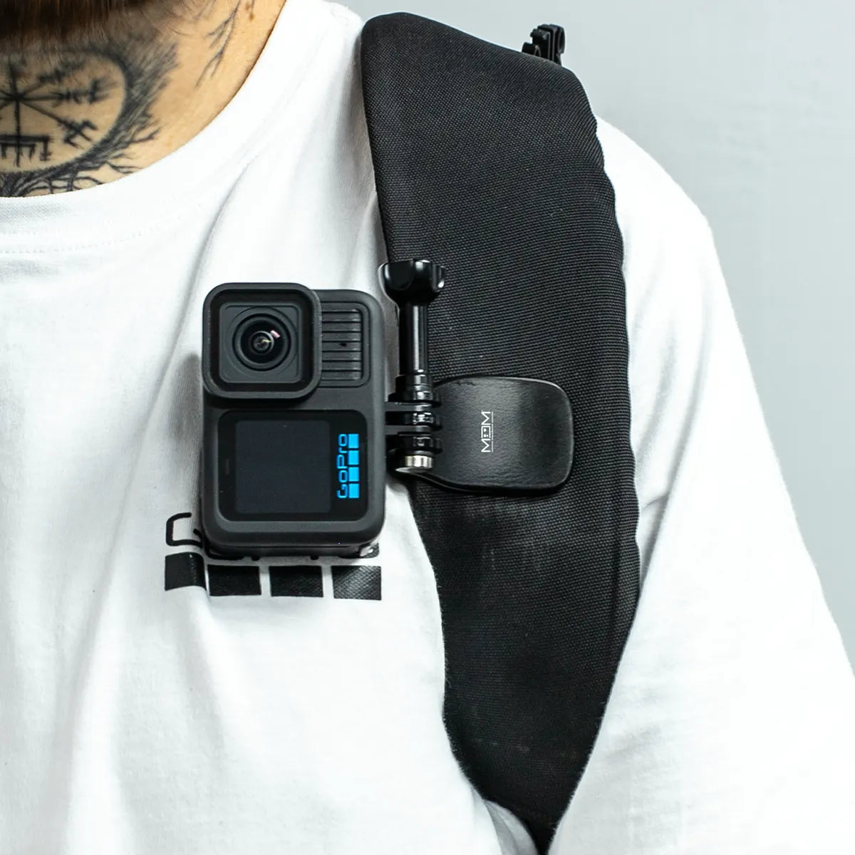 Suporte Quick Clip para Gopro e Câmeras de Ação