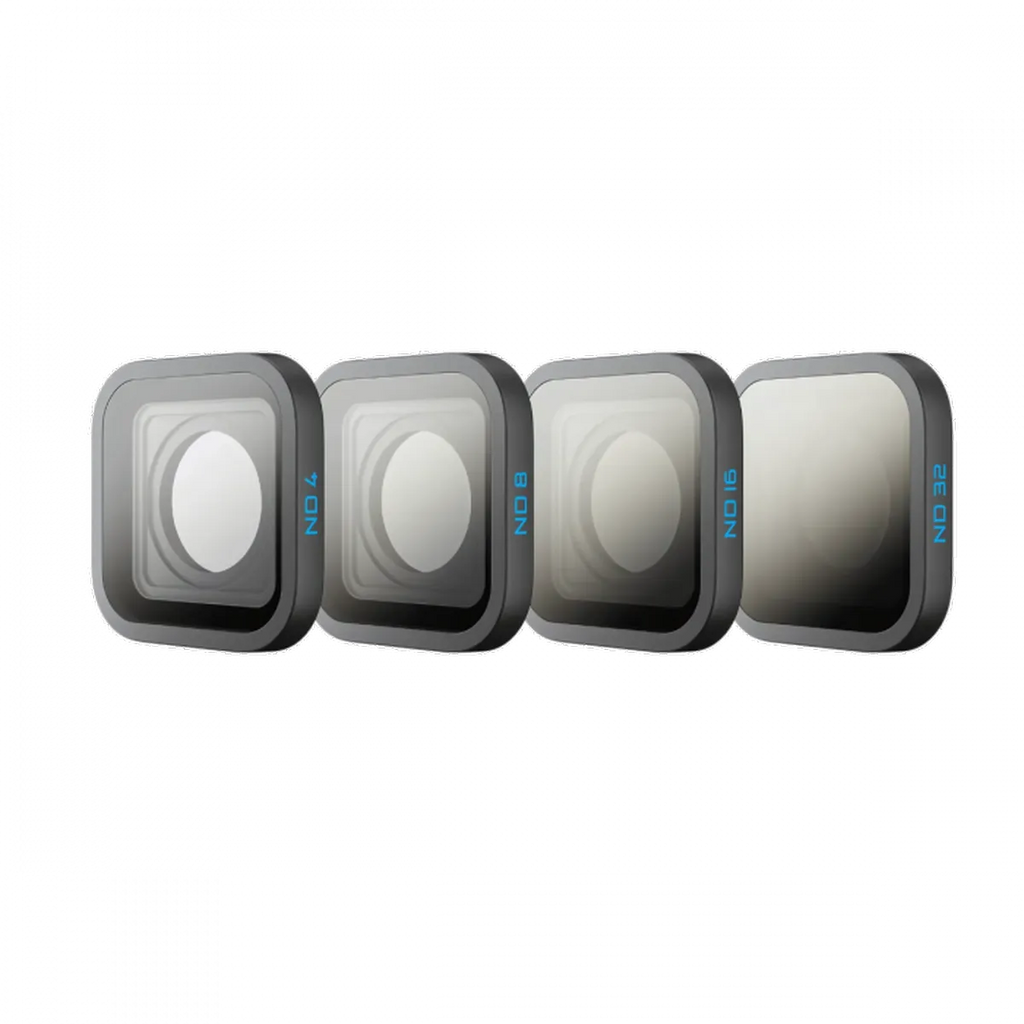 Kit com 4 Filtros ND p/ GoPro Hero 13 - AENDF-001