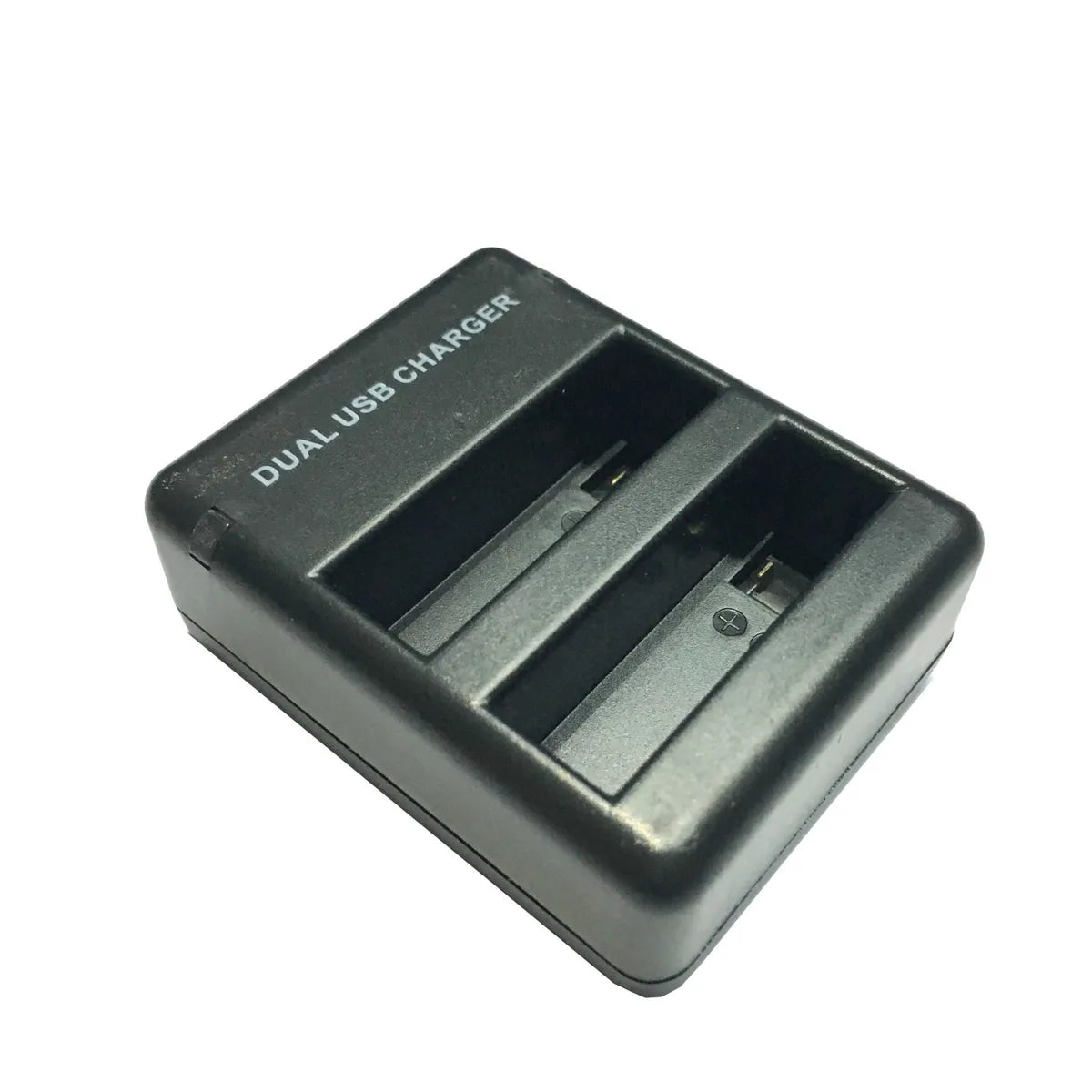 Carregador Duplo p/ Gopro Hero 4 Silver e  Black