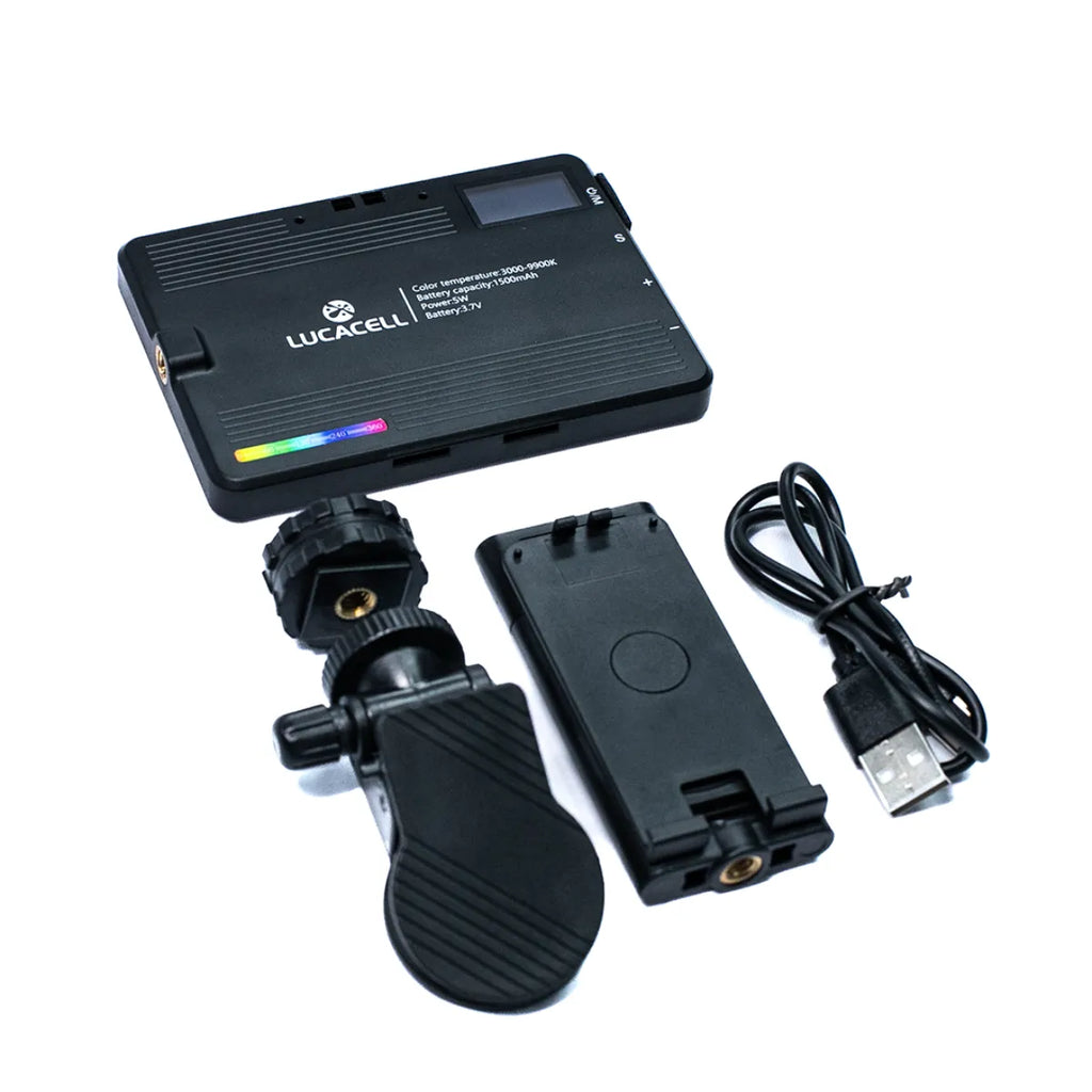 Placa Led Luz RGB para Celular Fill Light