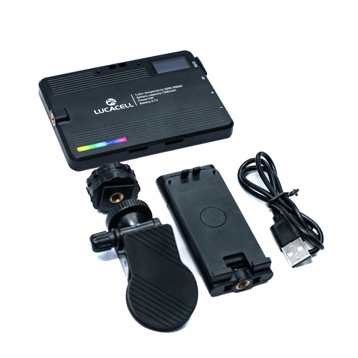 Placa Led Luz RGB para Celular Fill Light