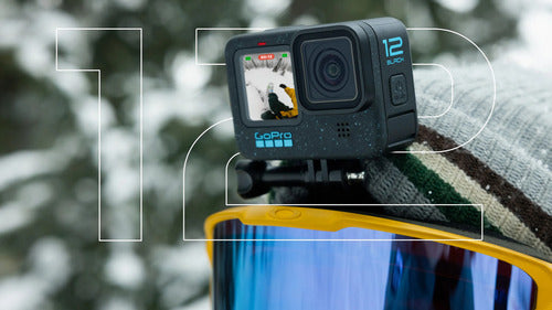 Câmera Gopro Hero 12 Black
