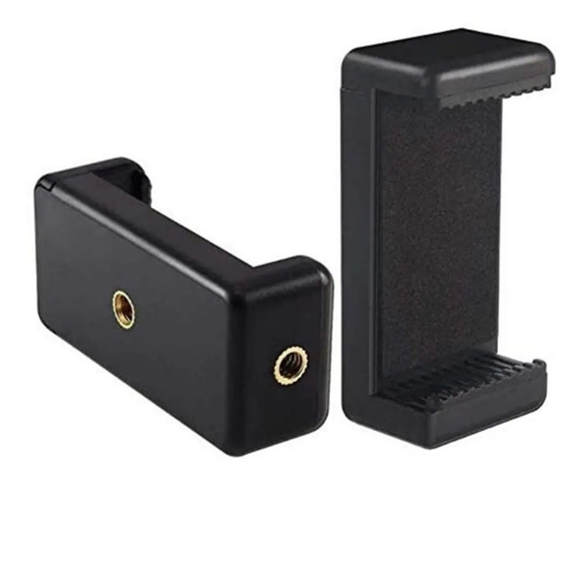 Suporte de Celular Clip Dupla Rosca Vertical e Horizontal