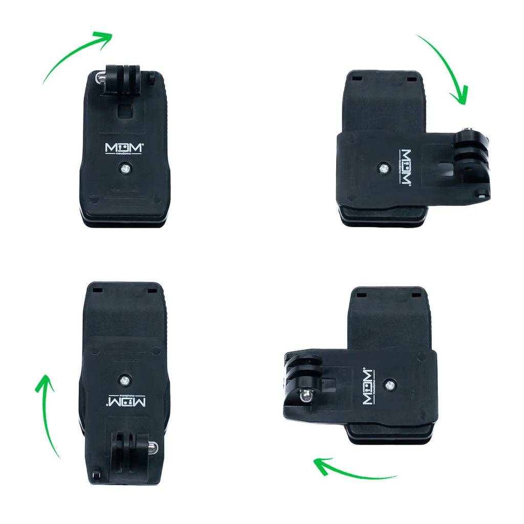 Suporte Clip 360º para GoPro e Câmeras de Ação