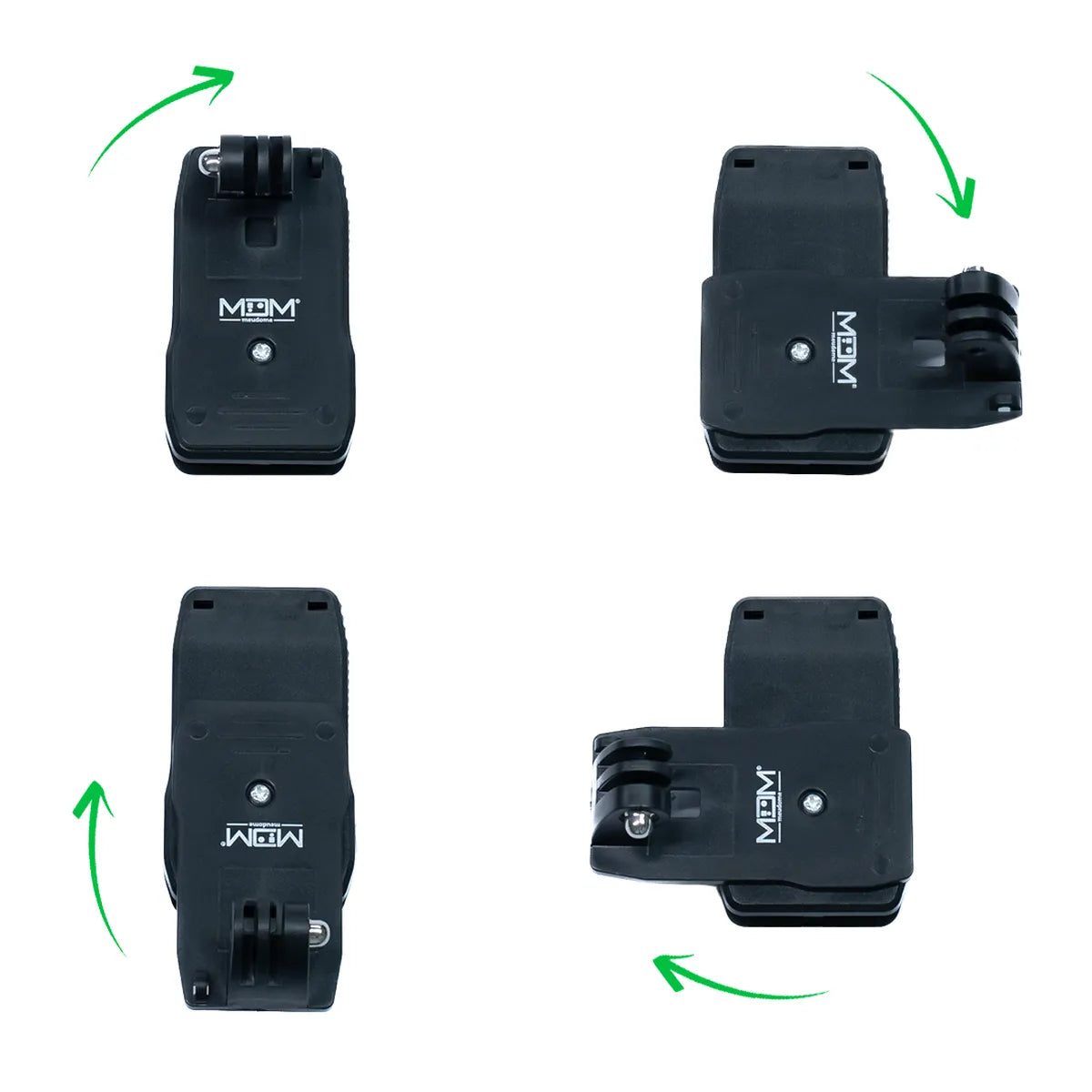 Suporte Clip 360º para GoPro e Câmeras de Ação