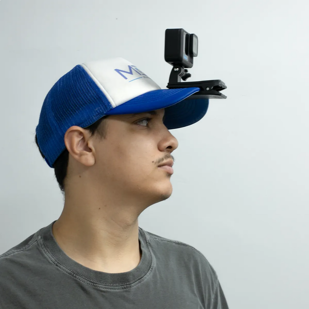 Suporte Clip 360º para GoPro e Câmeras de Ação