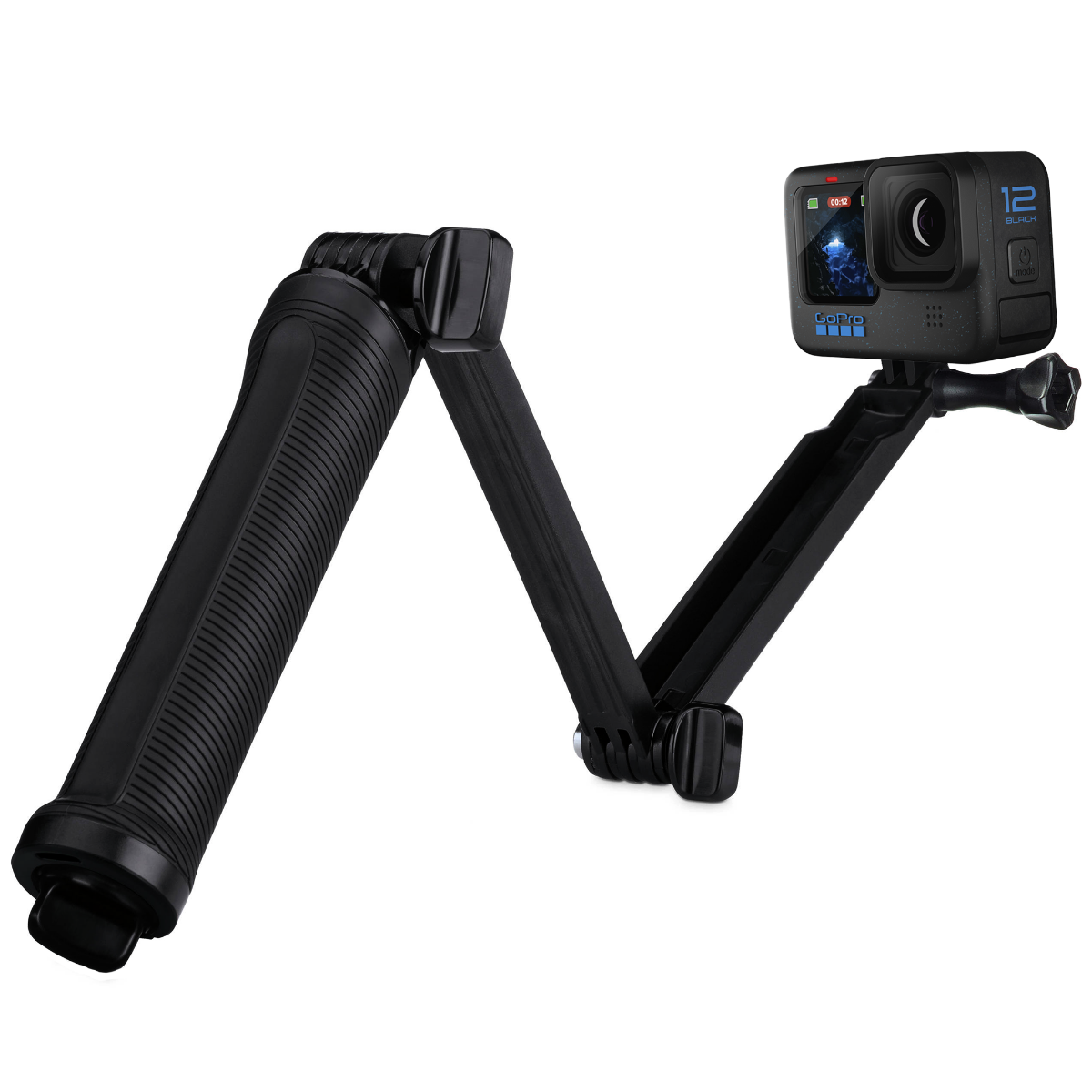 Bastão 3 Way para GoPro Tripé, Bastão de Mão e Extensor 3 em 1