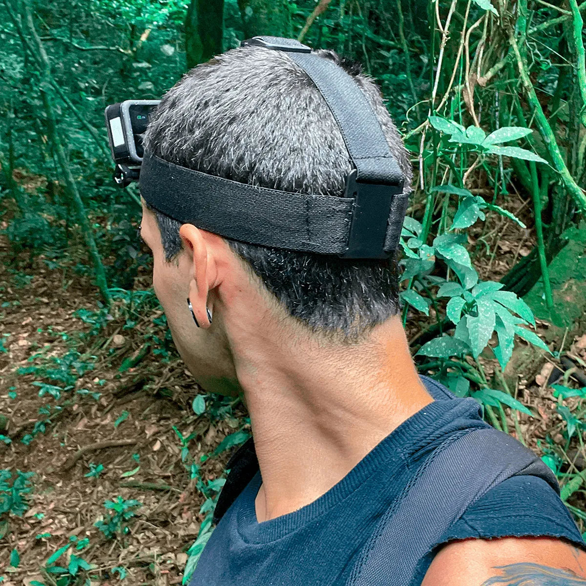 Suporte de Cabeça para GoPro e Câmeras de Ação