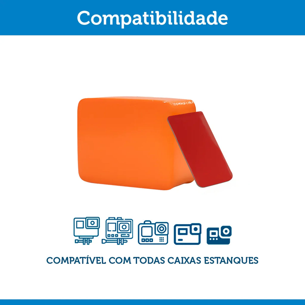 Boia de Flutuação Para Caixa Estanque