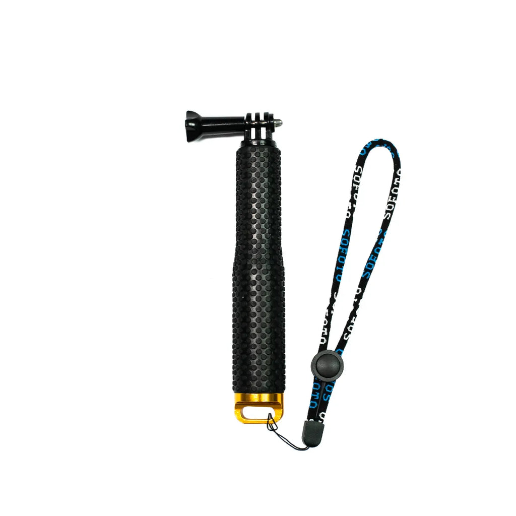 Bastão Extensor de Alumínio Curto para GoPro e Câmeras de Ação