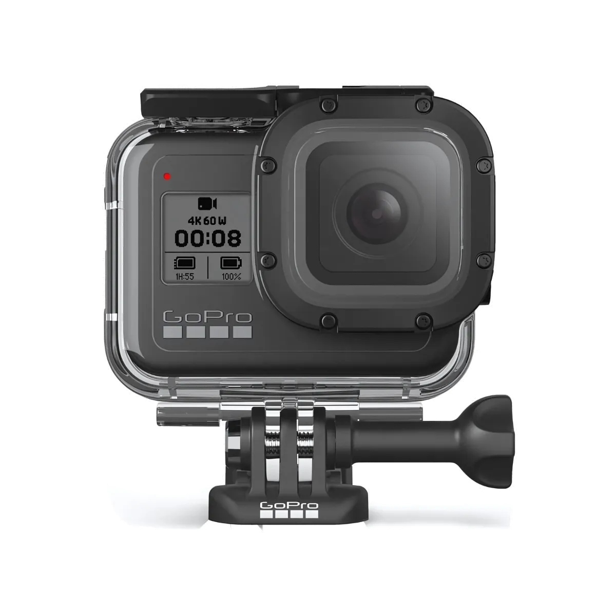Caixa Estanque Original p/ GoPro Hero 8 Black - AJDIV-001
