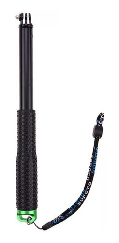 Bastão Extensor de Alumínio Longo para GoPro e Câmeras de Ação