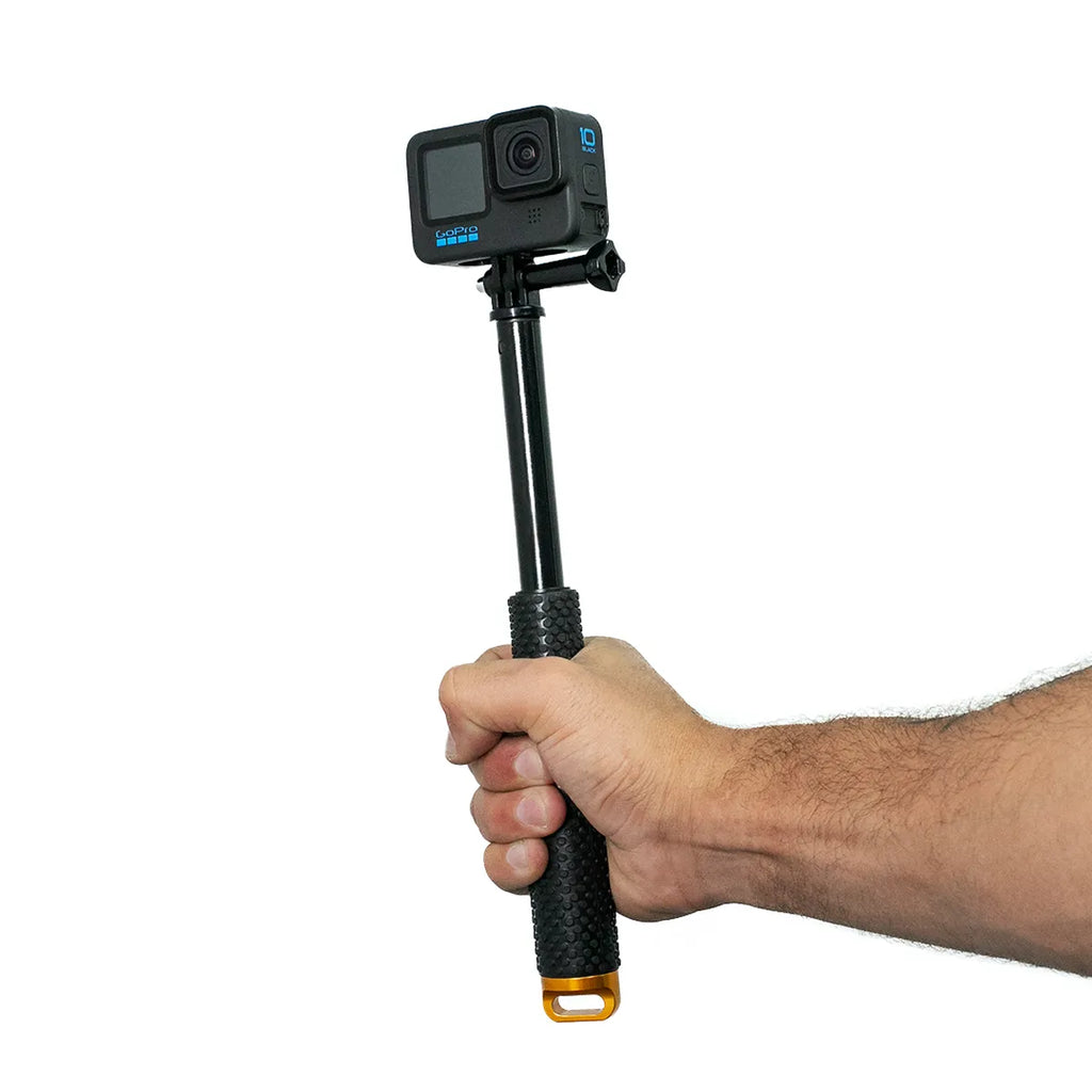 Bastão Extensor de Alumínio Longo para GoPro e Câmeras de Ação