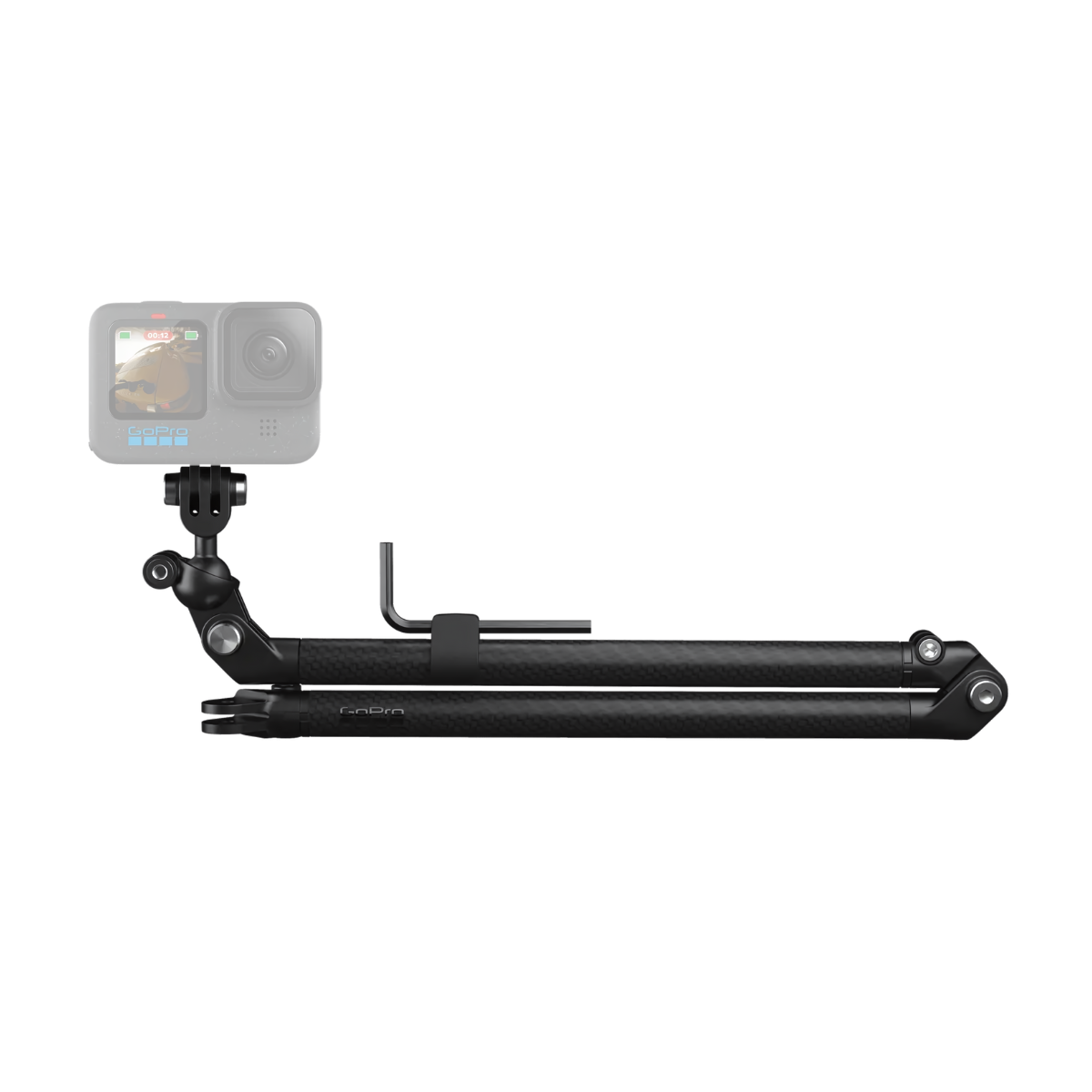 Suporte Gopro Braço Articulado Boom - AEXTM-001 - OPENBOX