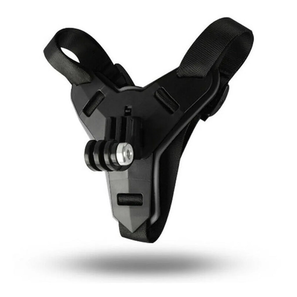 Suporte p/ Capacete (Queixo) - PRETO