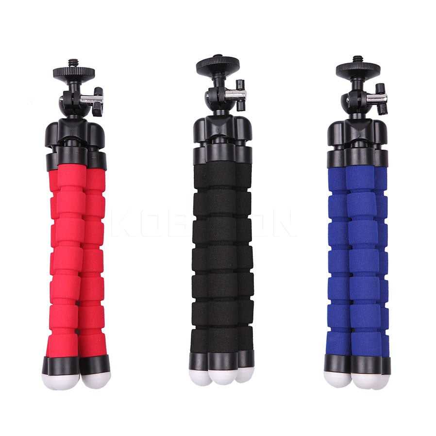 Mini Tripe Flexivel C/ Suporte para Celular