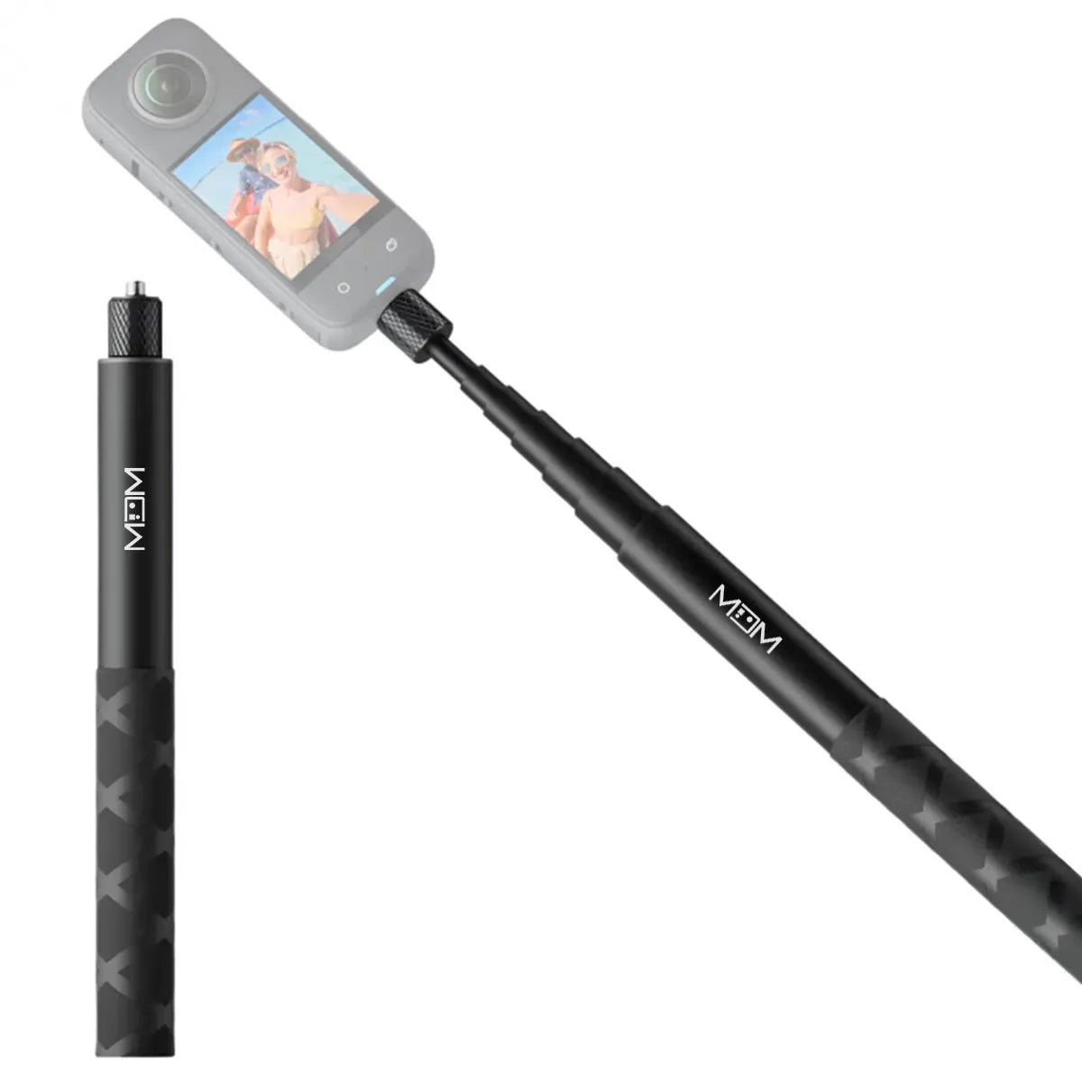Bastão Alumínio Invisível para insta360 1,20M