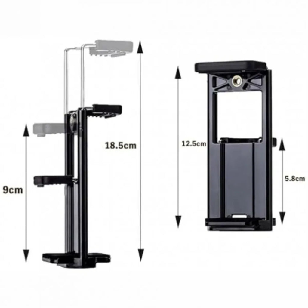 Suporte Celular Tablet iPad iPhone Para Tripe  Rosca 1/4
