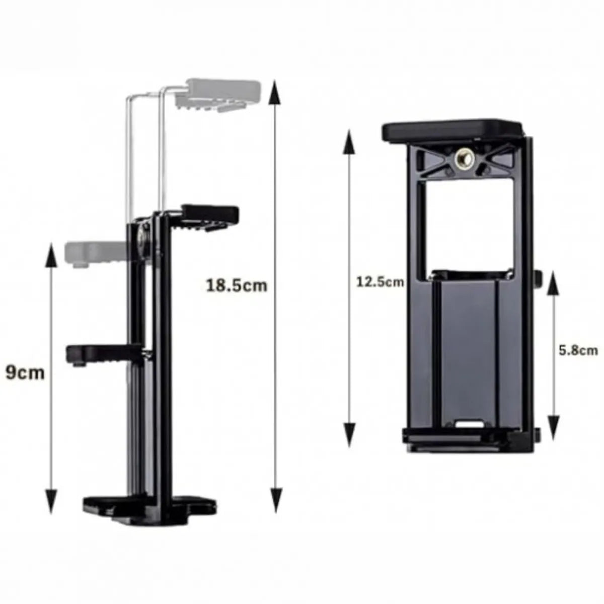 Suporte Celular Tablet iPad iPhone Para Tripe  Rosca 1/4