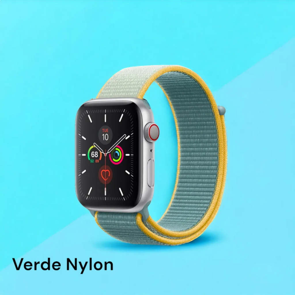 Pulseira  Nylon Para Apple Watch