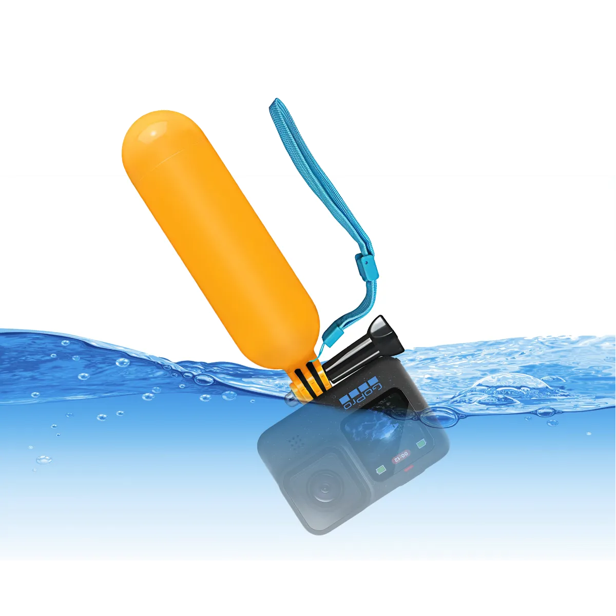 Boia Bastão Flutuante para GoPro e Câmeras de Ação