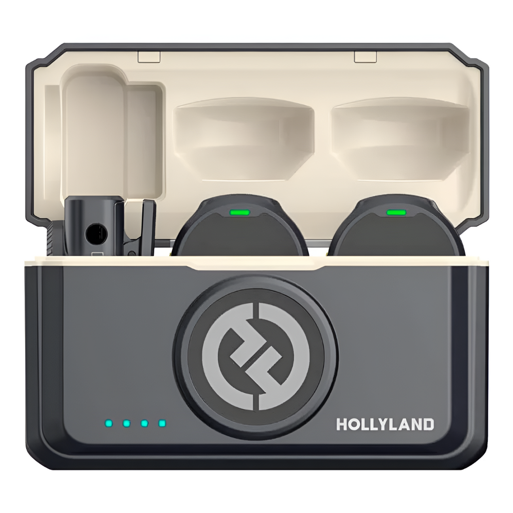 Microfone Hollyland Lark M2 Combo
