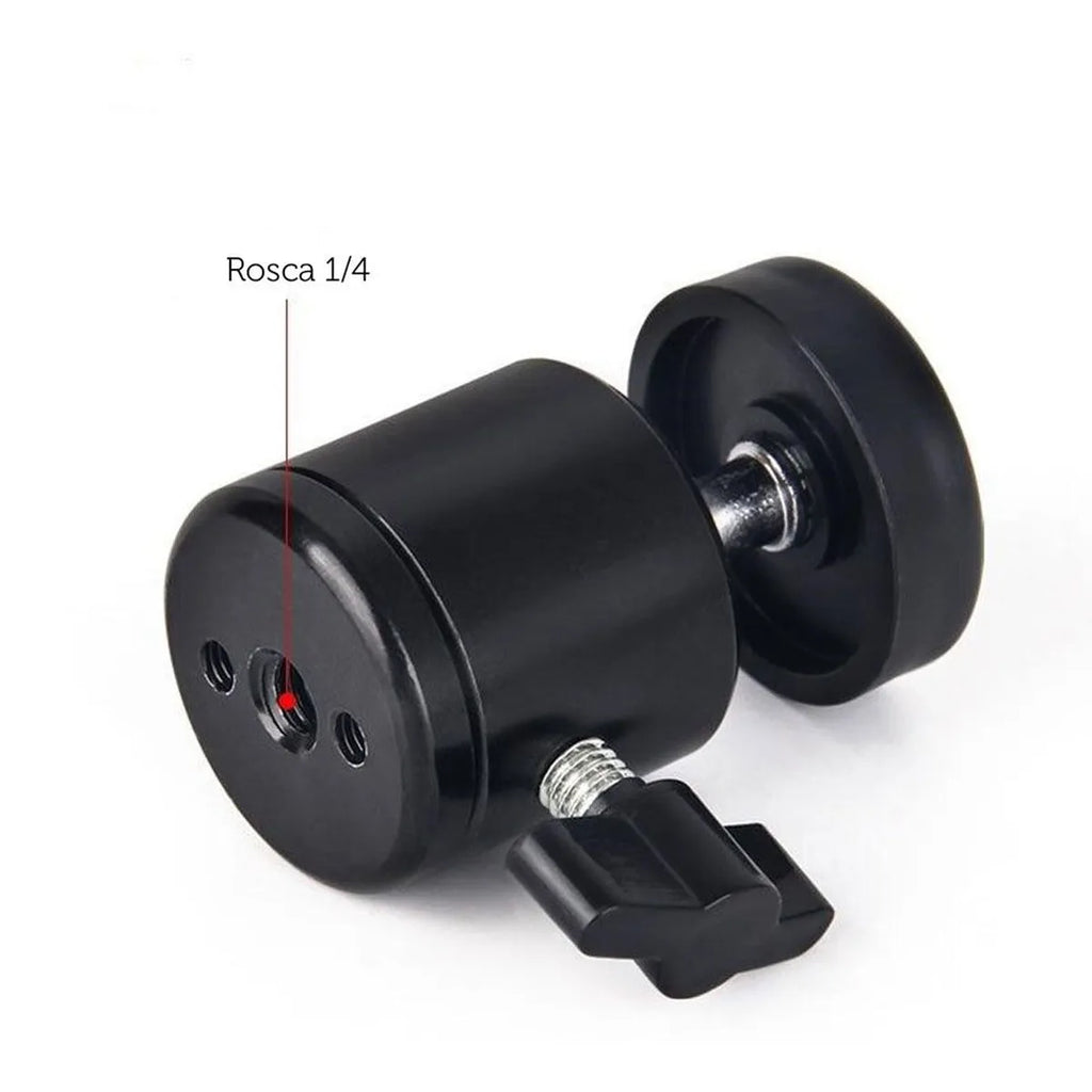Suporte Adaptador BallHead